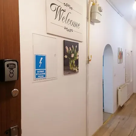 Tulip - 7 Ze Wspolna Lazienka I Kuchnia Apartment Szczecin